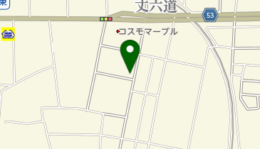 広瀬屋食堂の地図画像