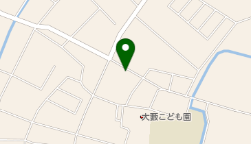 牧野クリーニング店の地図画像