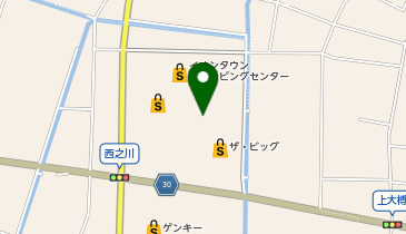 エルパス輪之内店の地図画像