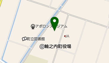 JAにしみの 輪之内カントリーエレベーターの地図画像