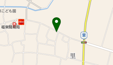 油屋商店の地図画像