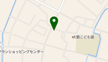 山粂商店の地図画像