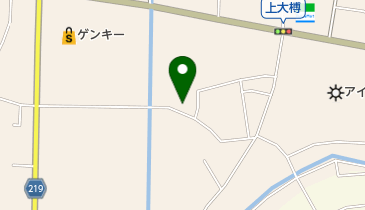 受法寺の地図画像