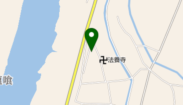 法養寺の地図画像