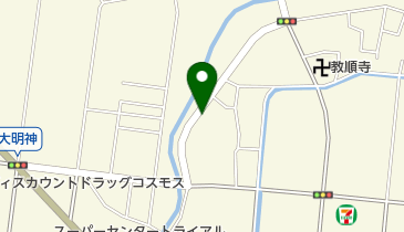 有限会社インテリアライフ西濃の地図画像