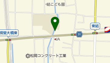 丹羽ガス株式会社の地図画像