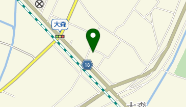 旭洋パッケージ株式会社の地図画像