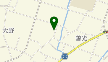 エビデンキの地図画像