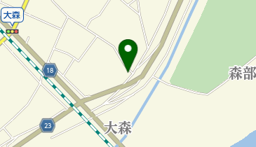 リカー&フーズとみだやの地図画像