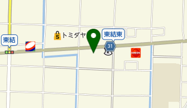 岡田自転車店の地図画像