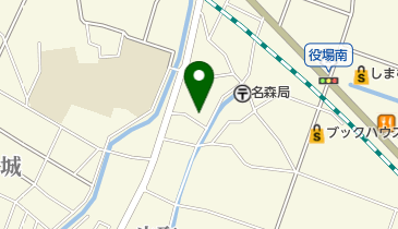 通性寺の地図画像