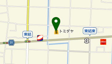株式会社小川ミート 結店の地図画像