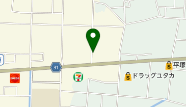 美容室だるまの地図画像