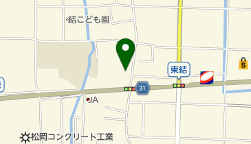 有限会社西美濃不動産の地図画像