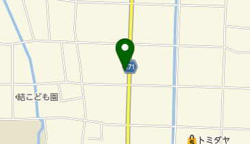 龍泉安八店の地図画像