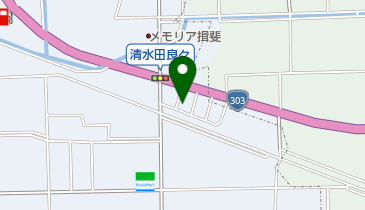 コーダストアの地図画像