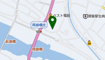 大垣ガス株式会社揖斐営業所の地図画像