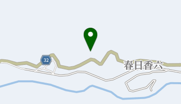 香六公民館の地図画像