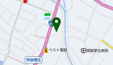 高橋整体療術院の地図画像