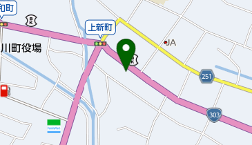 ところクリーニング 本店の地図画像