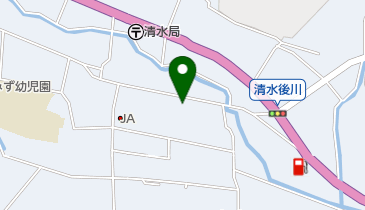 松岡酒店の地図画像