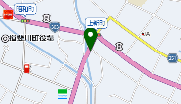 今西米穀店の地図画像