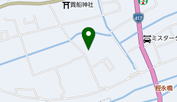 牧村モータース整備工場の地図画像