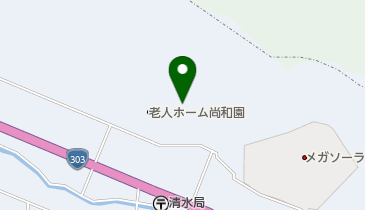 浄輪寺の地図画像