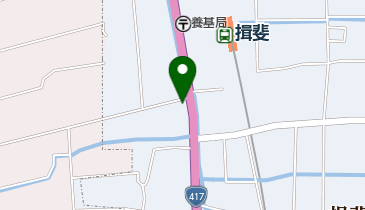 ふとんの杉山の地図画像