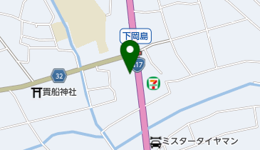 窪田ゴム車輌の地図画像