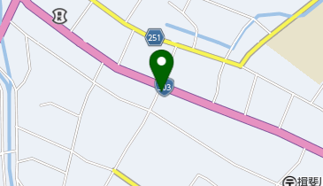 双魚洞の地図画像