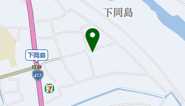 弓削銘水堂の地図画像