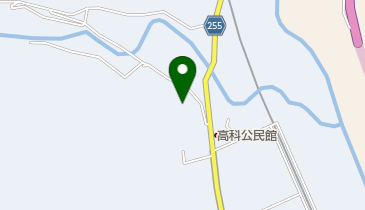 所力の地図画像