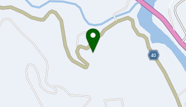 上田石灰製造株式会社久瀬工場の地図画像