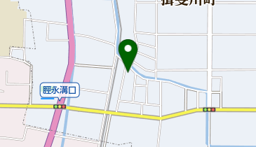 ゆり美容室の地図画像