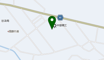 中部精工株式会社谷汲工場の地図画像