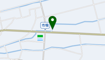 楠米穀店の地図画像