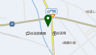 谷汲調剤薬局の地図画像