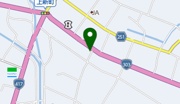 ヘアーサロンタカハシの地図画像