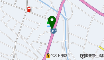 ヘアーサロン・ビエイケンの地図画像