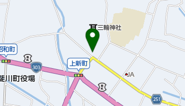 理容スギヤマの地図画像