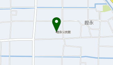 揖斐川町役場 脛永公民館の地図画像