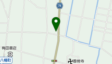 山岸木工の地図画像