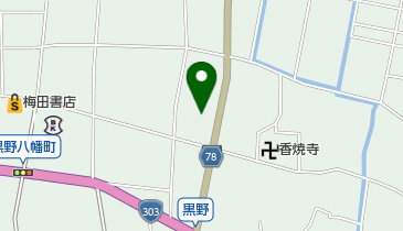 有限会社アベ内装の地図画像