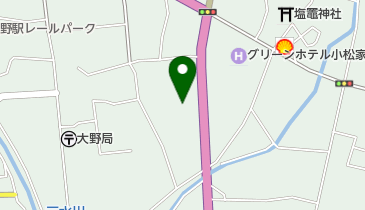 梅津印刷の地図画像