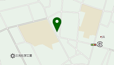 小里硝子建材の地図画像