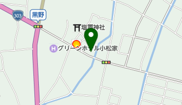 株式会社ファミリースポットマブチの地図画像