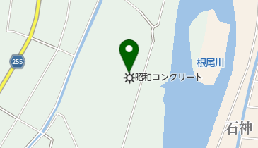昭和コンクリート工業株式会社の地図画像