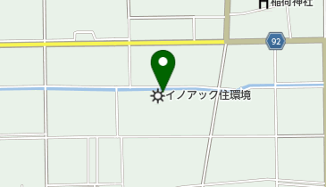 イノアックエラストマー株式会社大野工場の地図画像