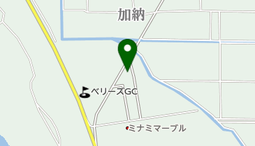 アワノモータースの地図画像